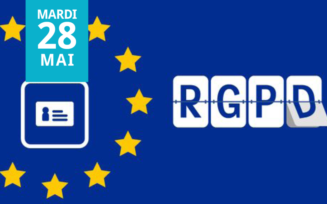 RGPD : Venez faire le point !