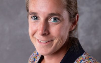 Laure Chevallier, infographiste en formation