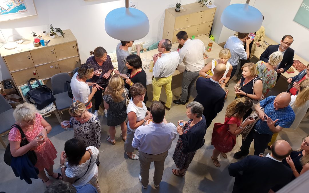 afterwork développer son réseau au MIX Coworking