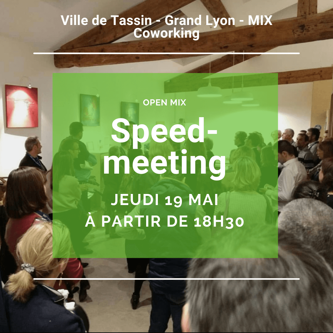 speed meeting ouest lyonnais