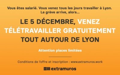 Télétravail offert au MIX le 5 décembre