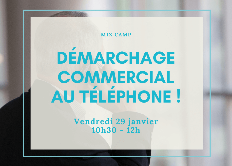 Bien vivre le démarchage commercial au téléphone !