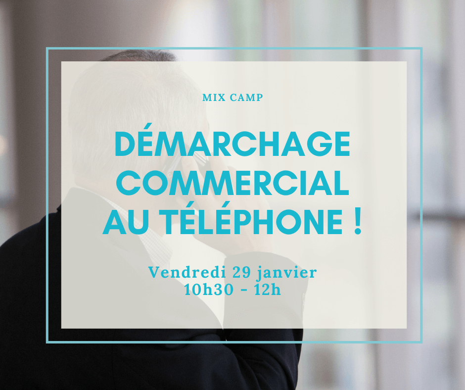 mix camp : démarchage commerciale au téléphone 