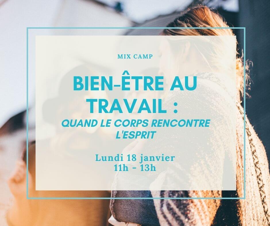 bien être au travail