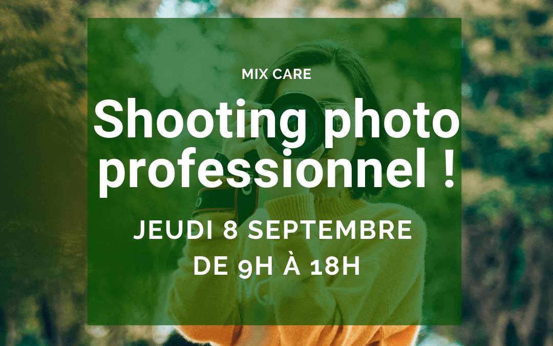 Shooting photo professionnel