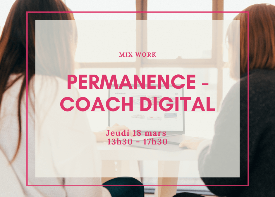 Permanence – Coach digital