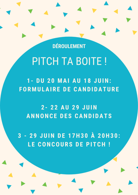 PITCH TA BOITE 