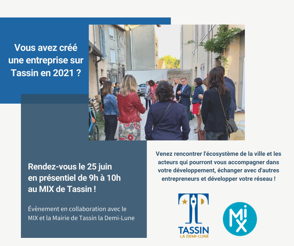 déjeuner des entrepreneurs de tassin 2020