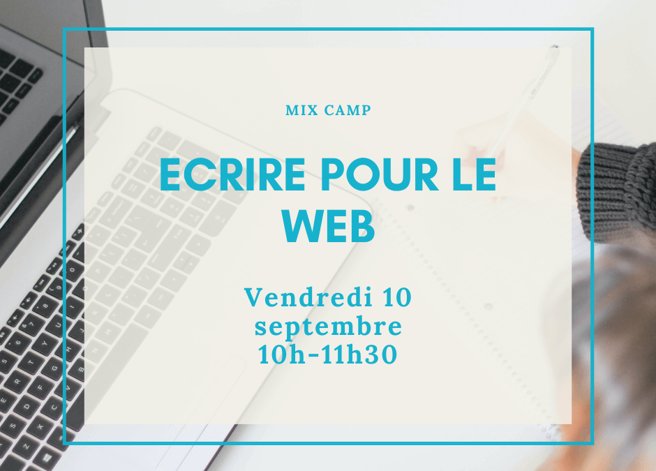Écrire pour le web : pour son site internet / blog !