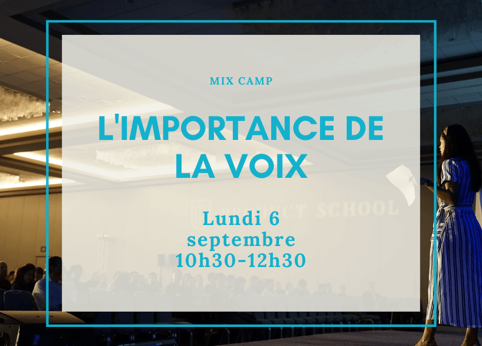 Travailler sa voix : l&rsquo;importance de l&rsquo;art oratoire