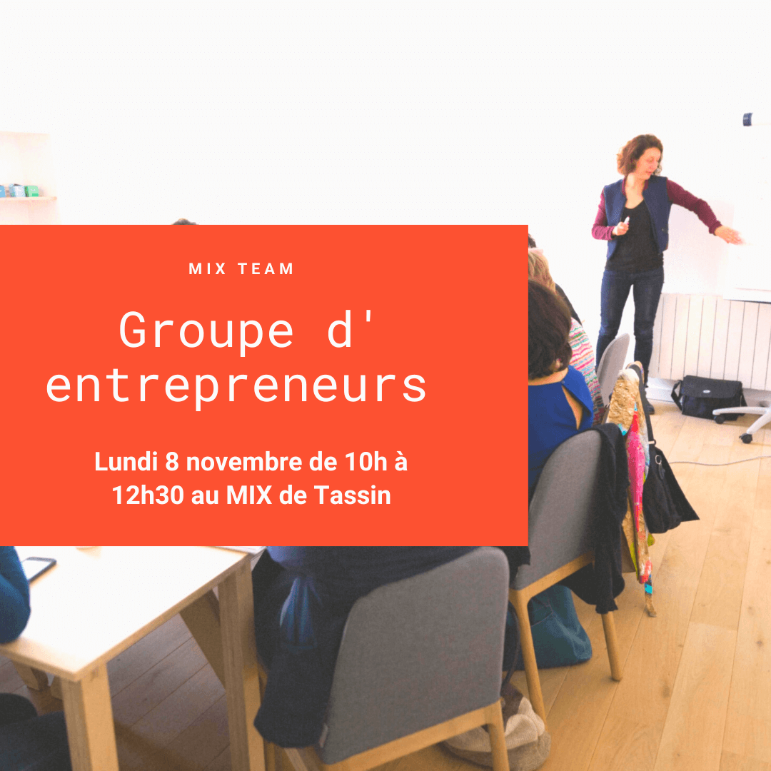 réunion mensuelle d'entrepreneurs
