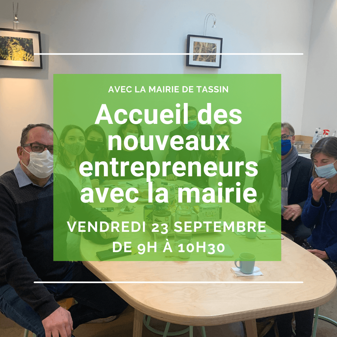 réseau d'entrepreneurs sur Tassin la demi-lune