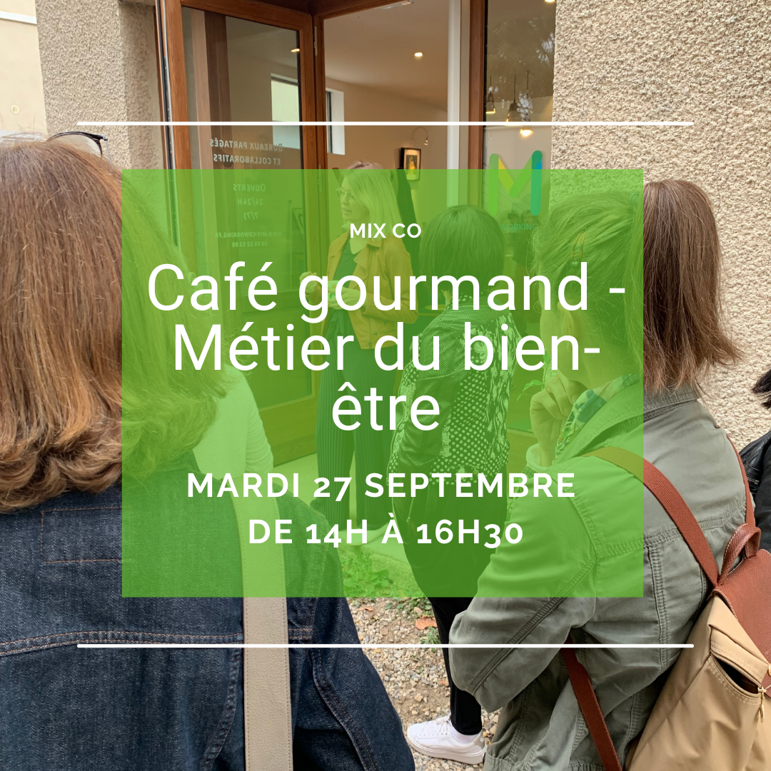 réseau professionnel MIX Coworking à Tassin