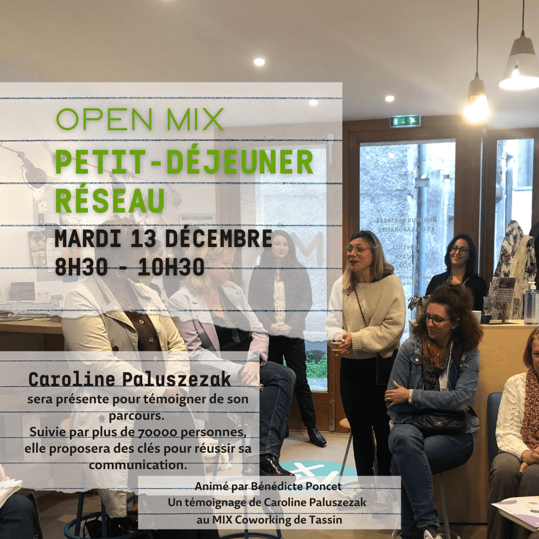 OPEN MIX - Petit déjeuner réseau