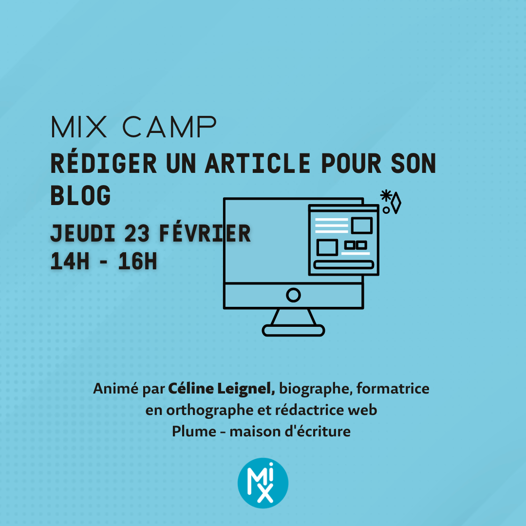 rédiger un article pour son blog
