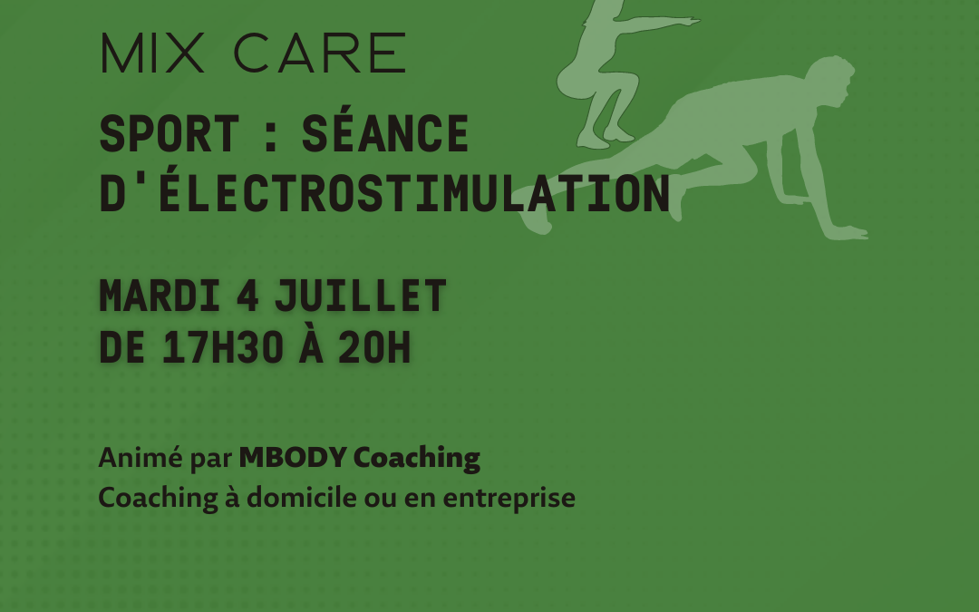 SPORT – Séance d&rsquo;électrostimulation