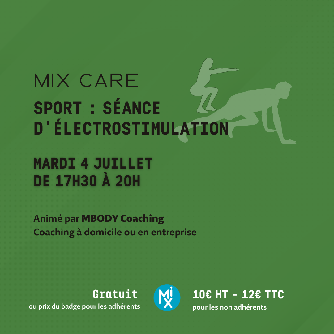 Séance d'électrostimulation