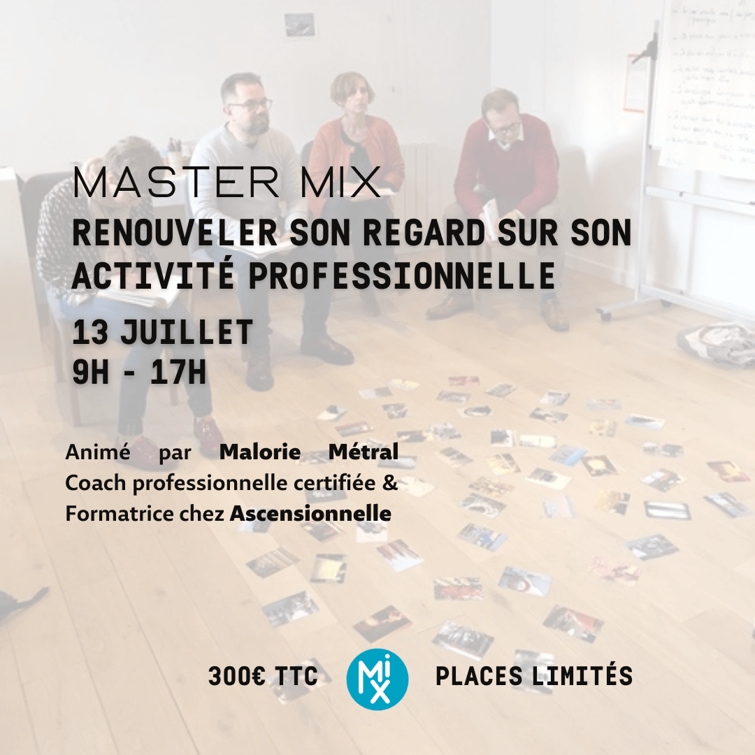 Renouveler son regard sur son activité professionnelle