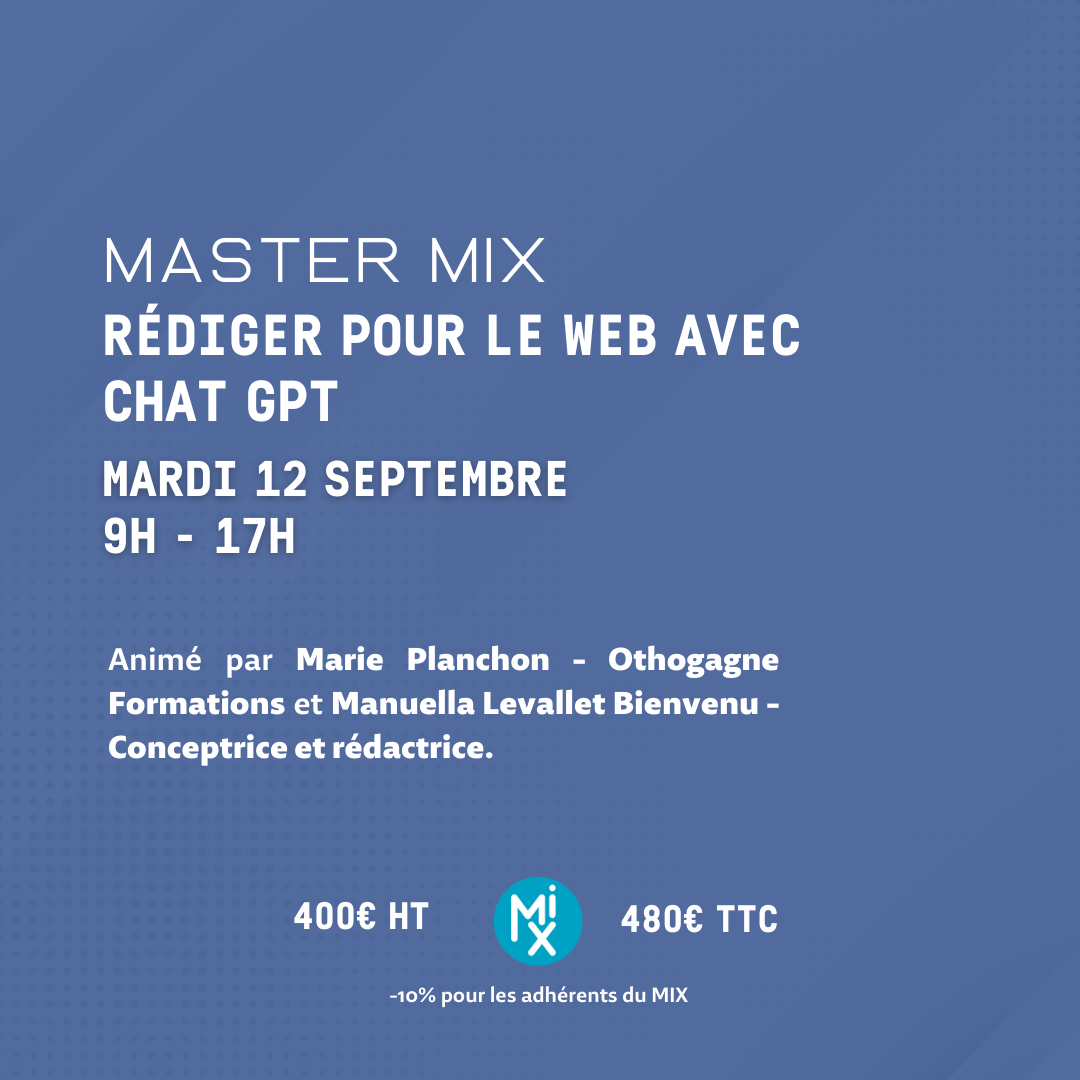 Rédiger pour le web avec Chat GPT