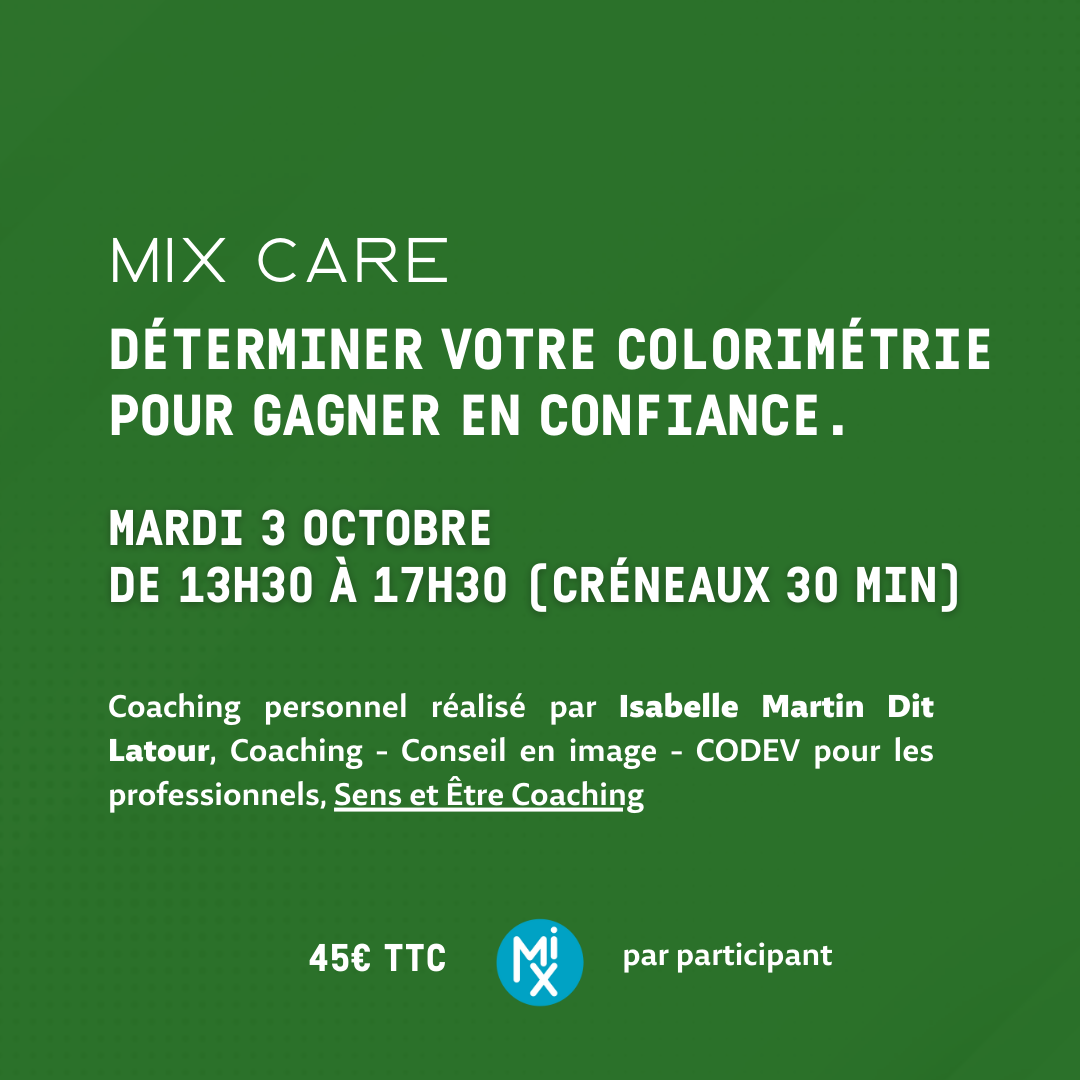 Déterminer votre colorimétrie pour gagner en confiance en soi - Isabelle Martin Dit latour