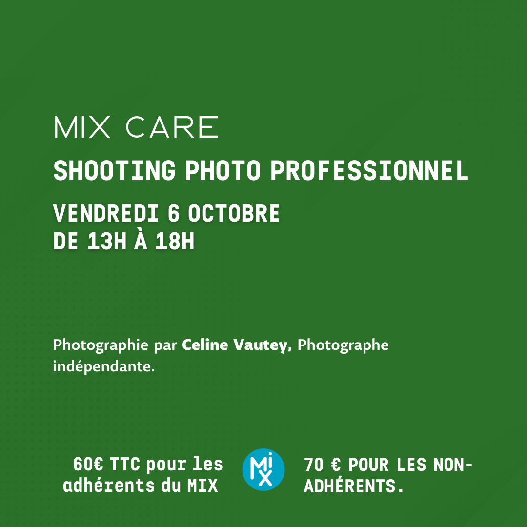 Shooting photo professionnel