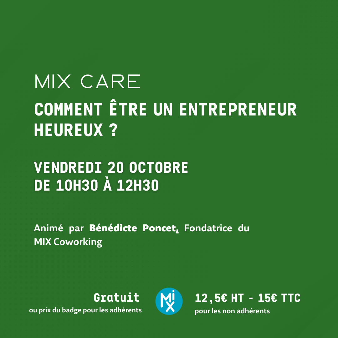 comment être un entrepreneur heureux ?