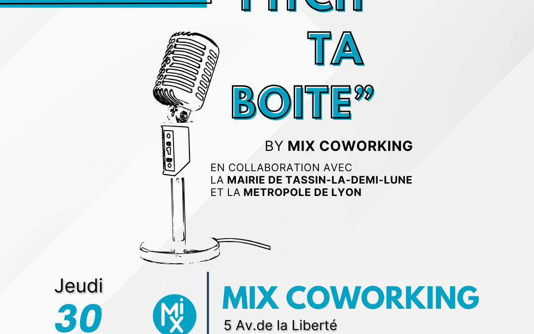 Concours de Pitch : « Pitch ta boîte »