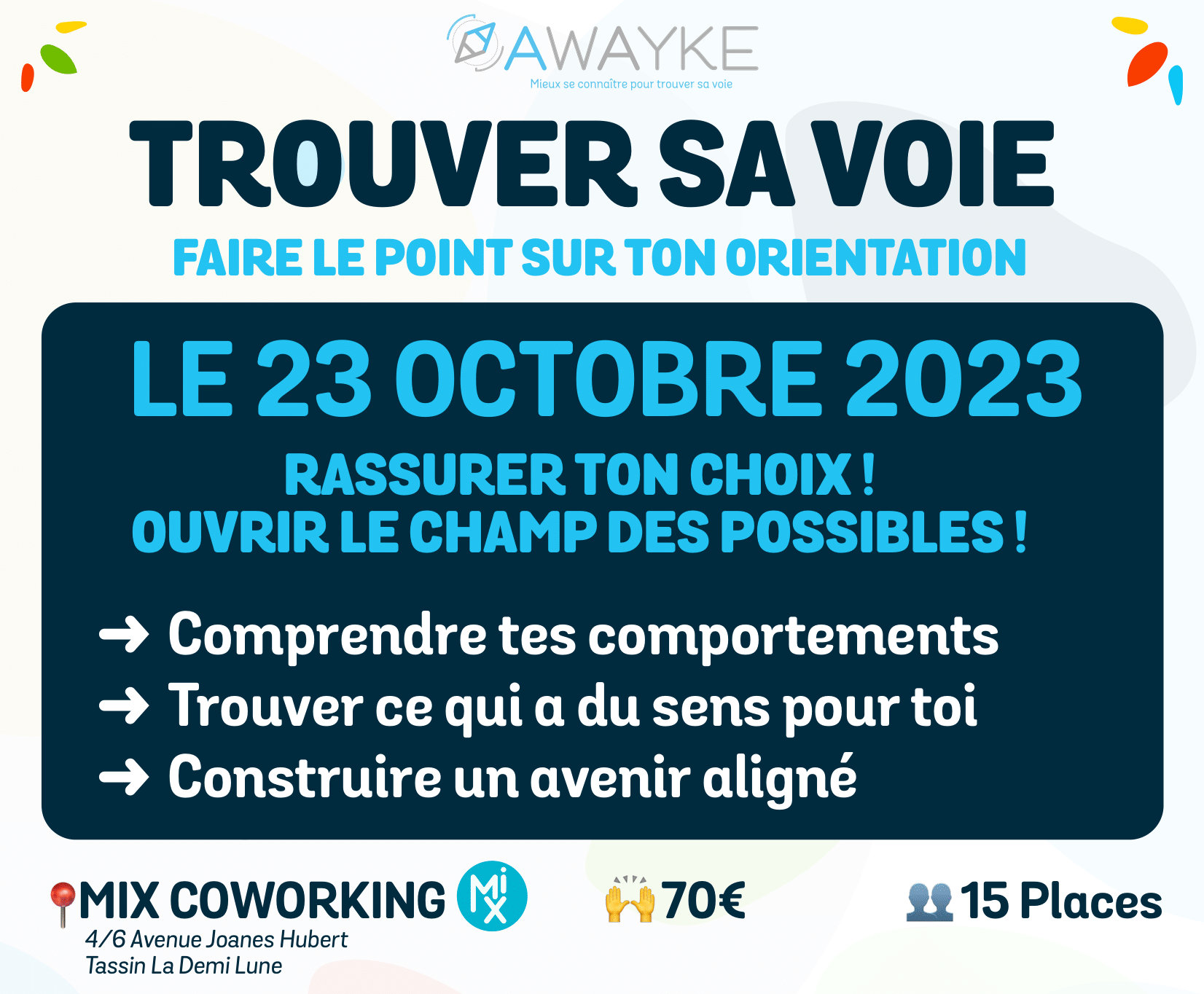 Awayke : "Trouver sa voie"