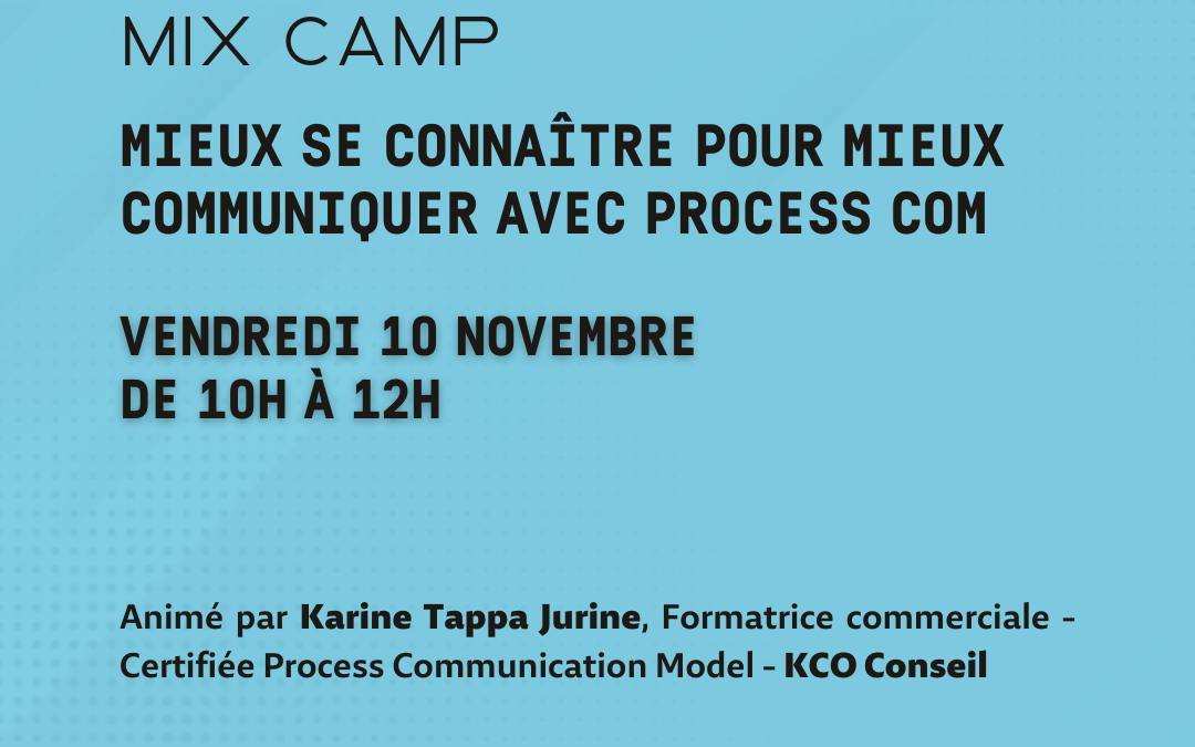 Mieux se connaître pour mieux communiquer avec Process Com