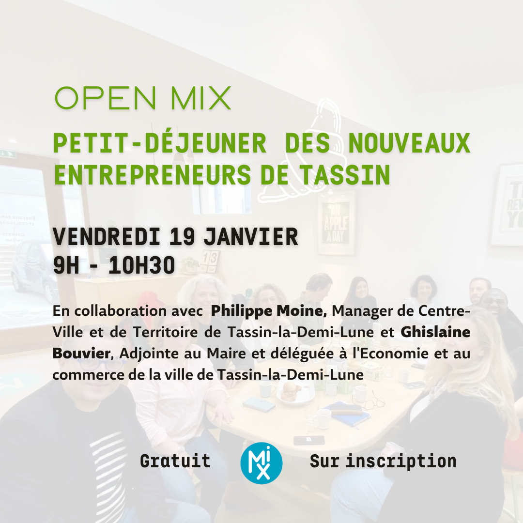 Petit-déjeuner des nouveaux entrepreneurs de Tassin