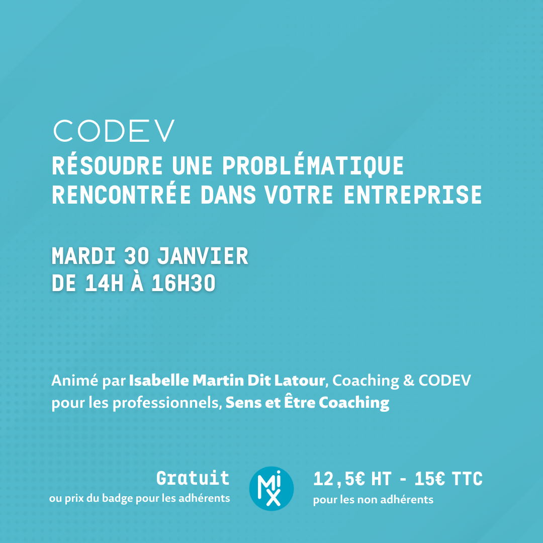 Session de co-développement tassin