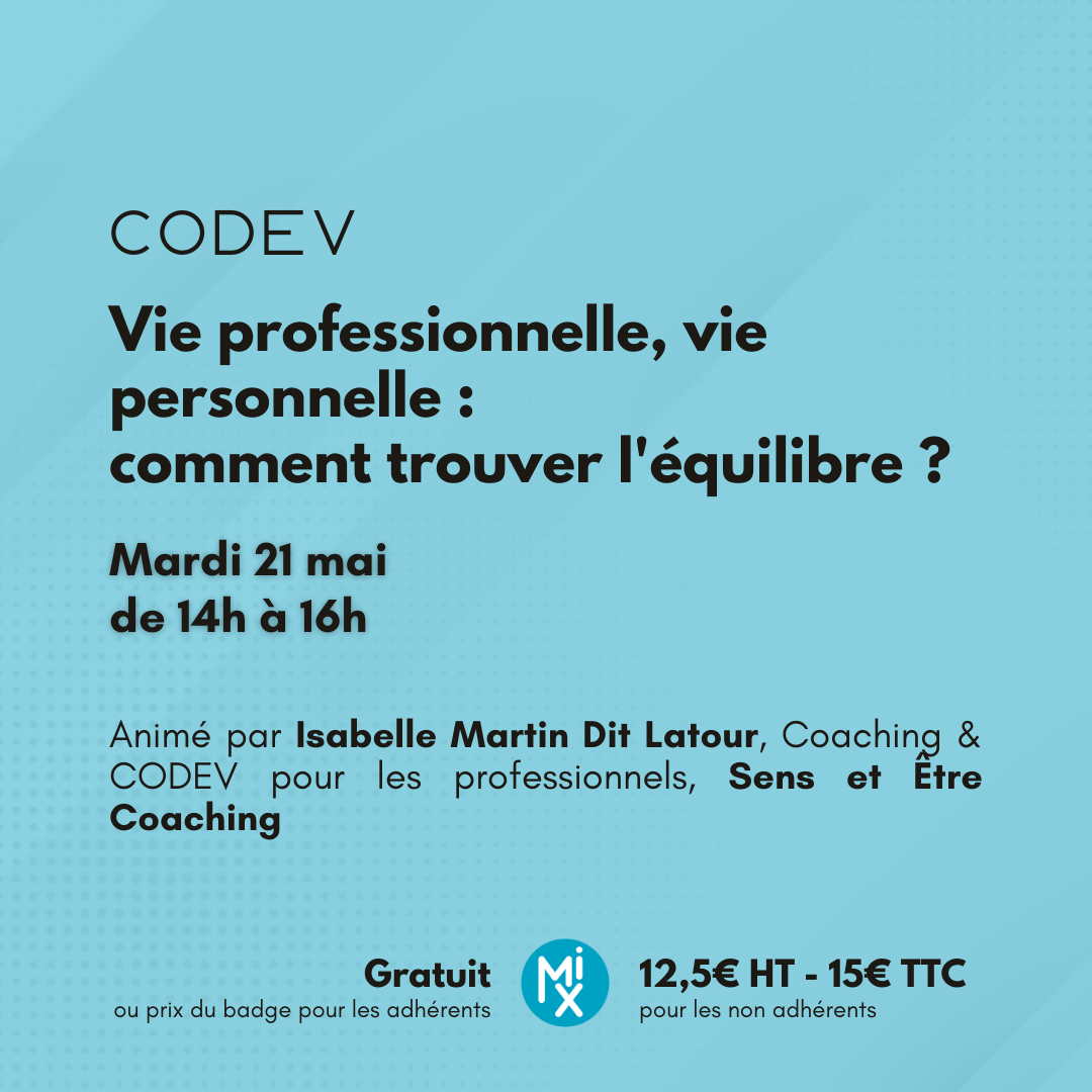 trouver l'équilibre vie personnelle vie professionnelle