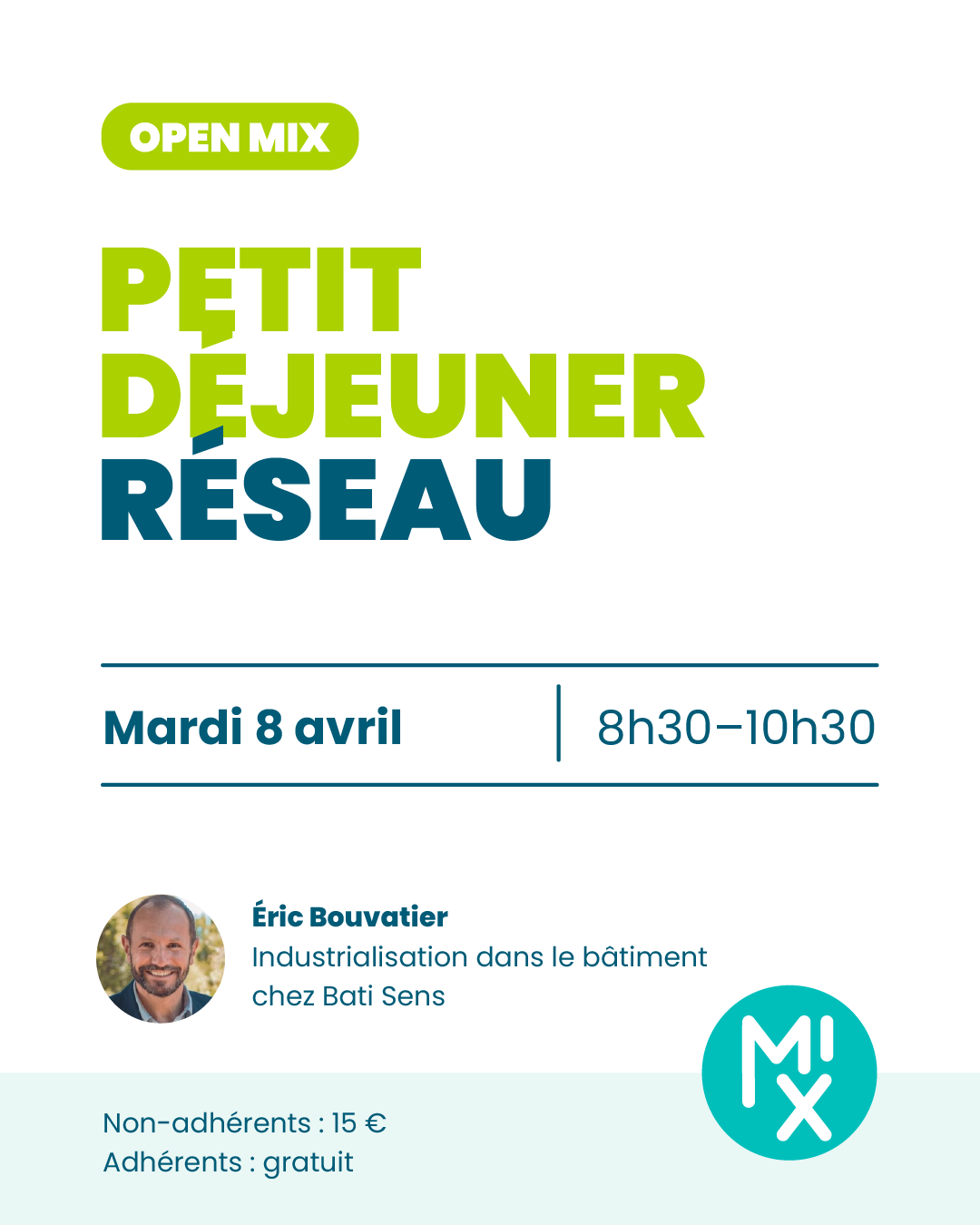 Atelier petit déjeuner réseau