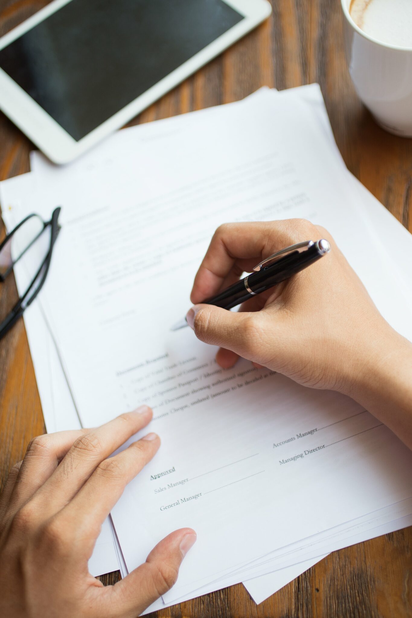 Traitement d'un document administratif