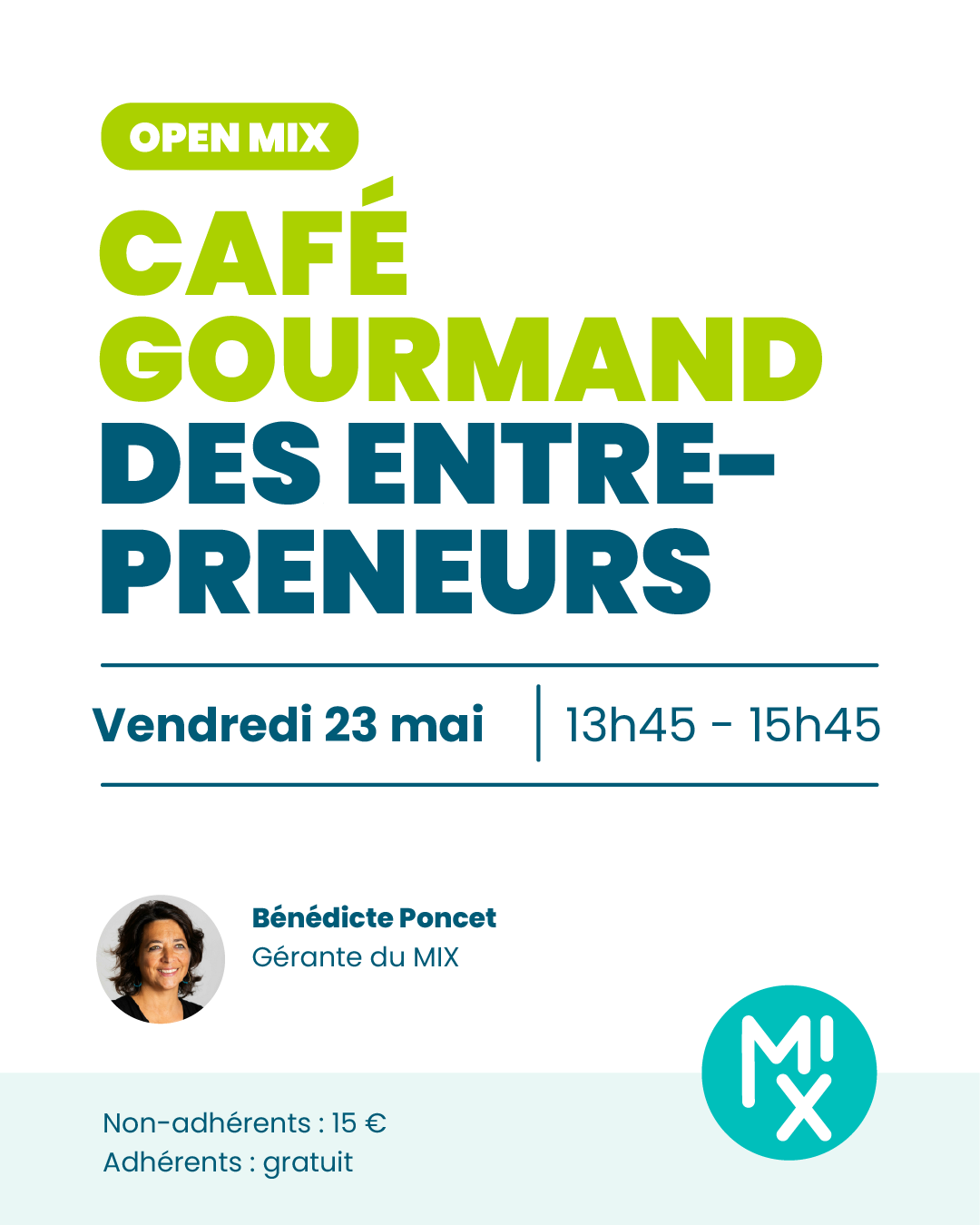 café gourmand entrepreneurs